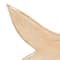 Hello Honey® 20.25" Natural Whale Shaped Acacia & Mango Wood Cheese & Cutting Board